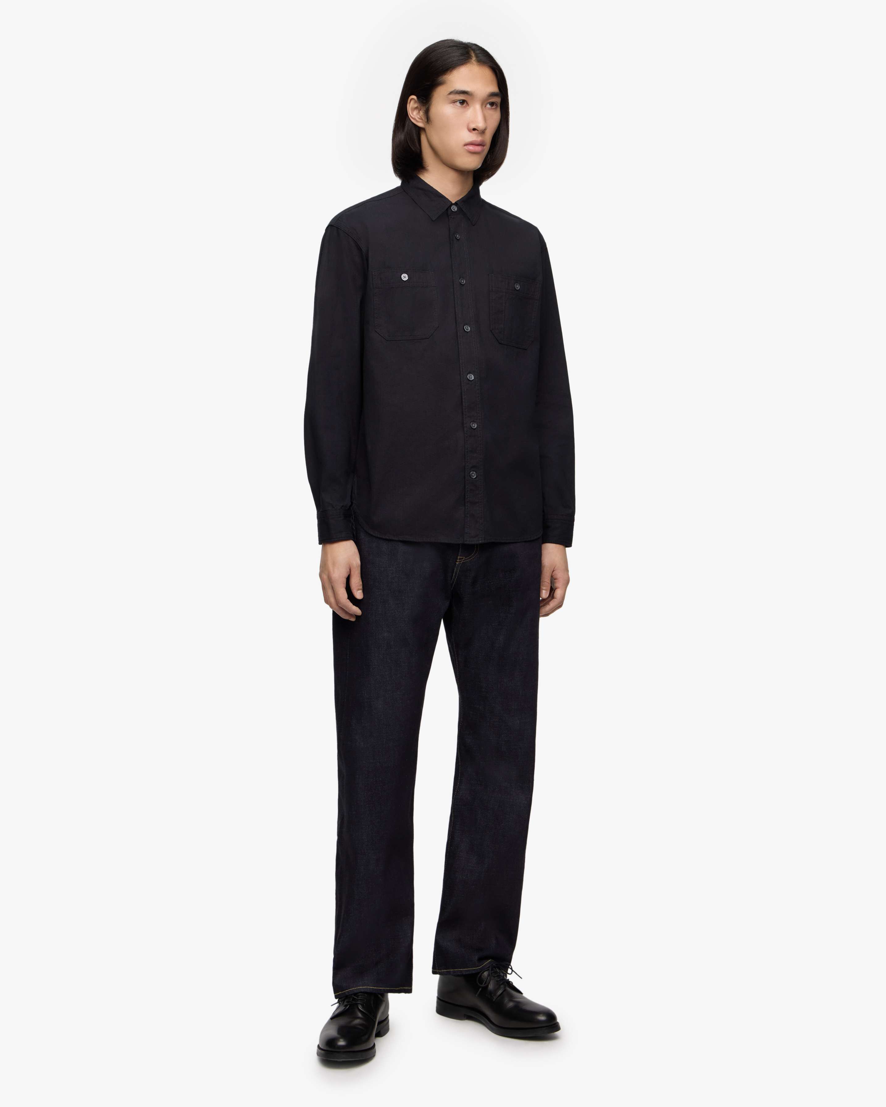 SASHIKO L/S SHIRT