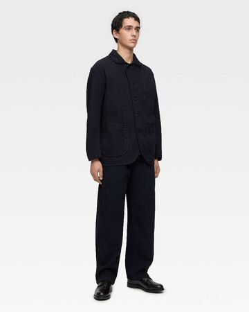 SASHIKO PANTS,Indigo, small image number 3