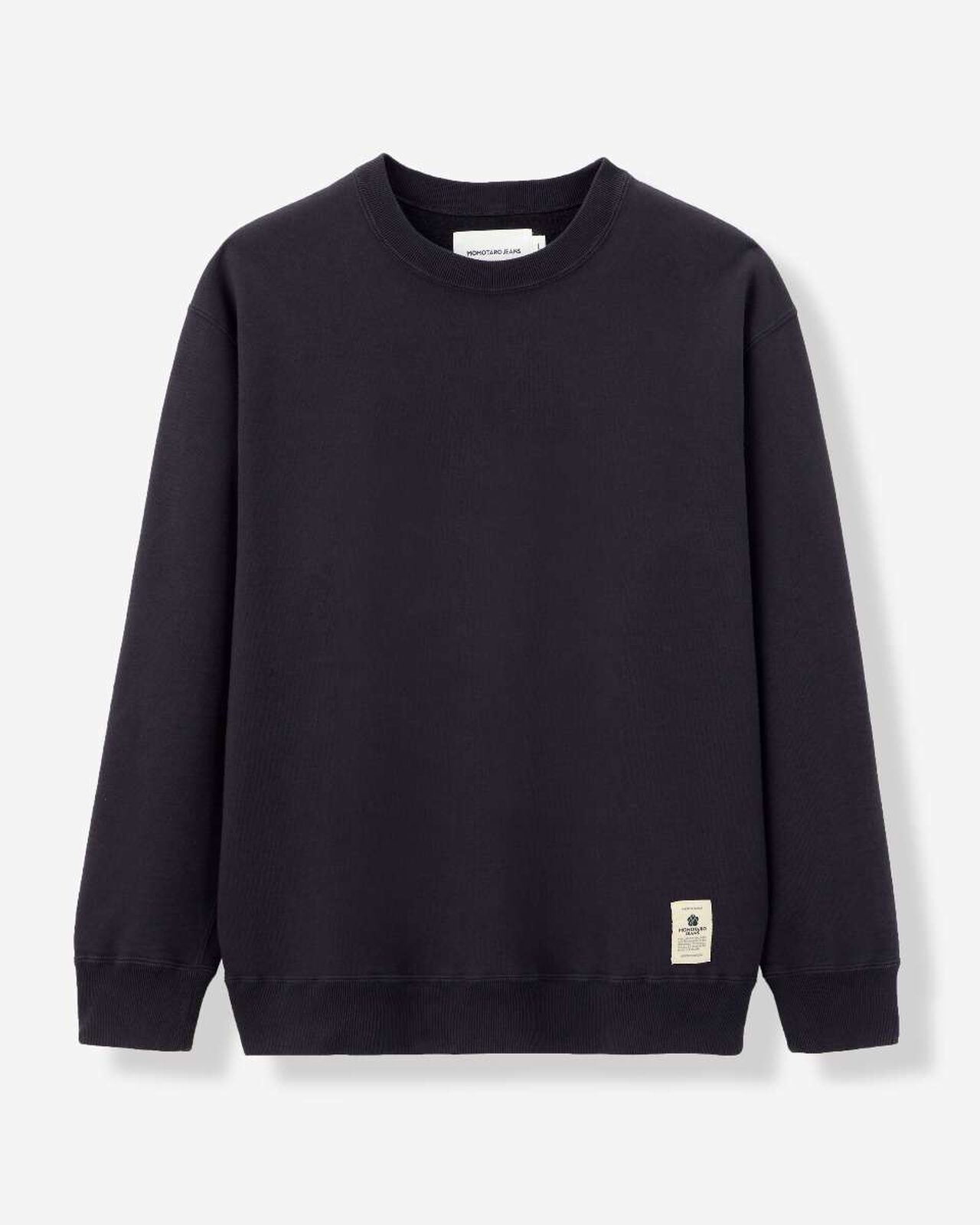 HEAVY TERRY SWEAT SHIRT,GRY, large image number 25