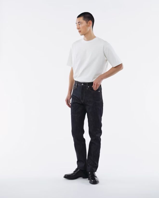 【美品】桃太郎ジーン #200 SILK TAPERED 15oz 200 SILK TAPERED 15oz – MOMOTARO JEANS