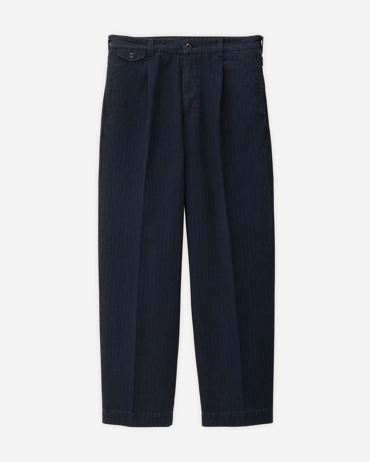 WABASH TROUSERS,Indigo, large image number 4