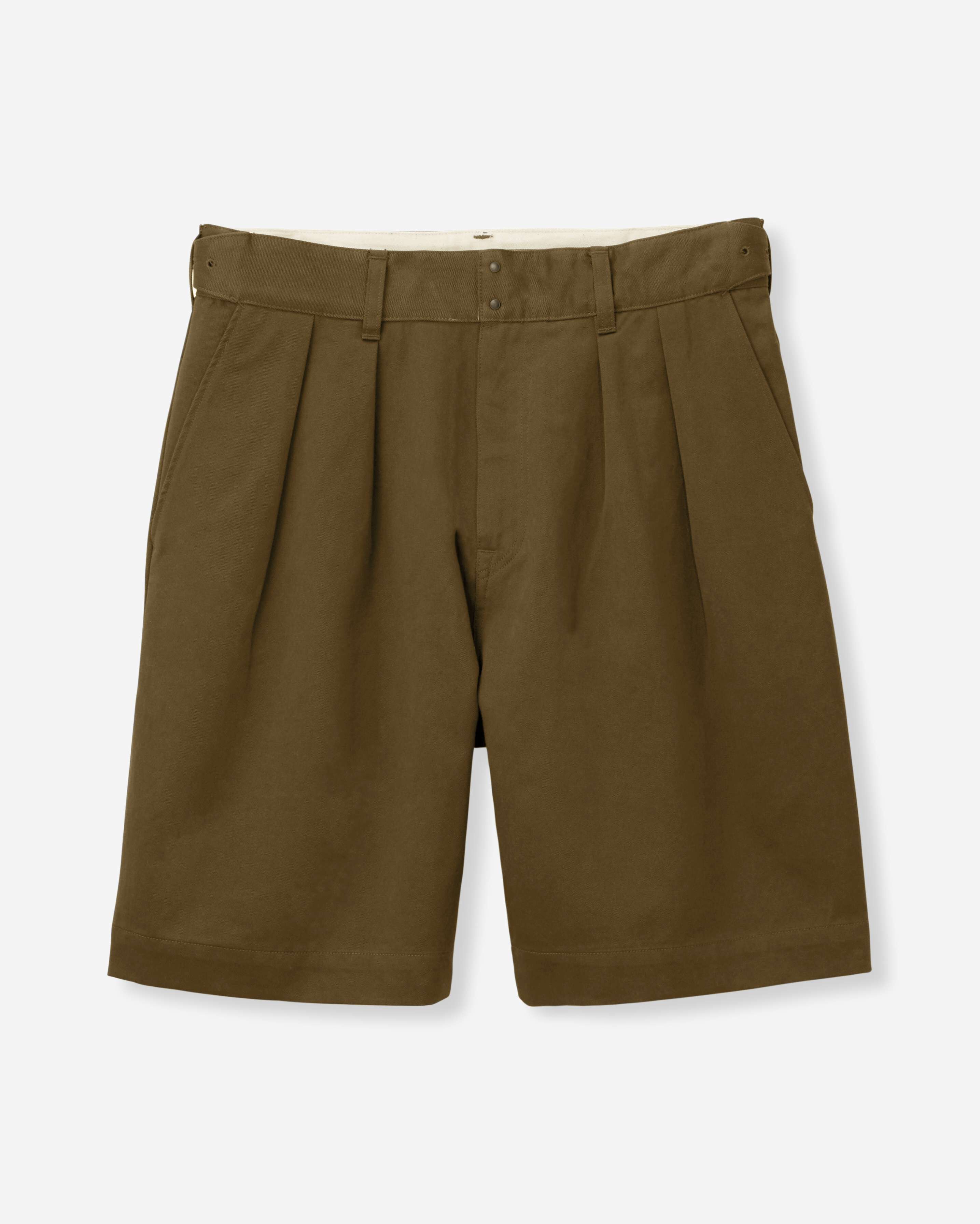 WESTPOINT WIDE SHORTS-FABRIC DYE