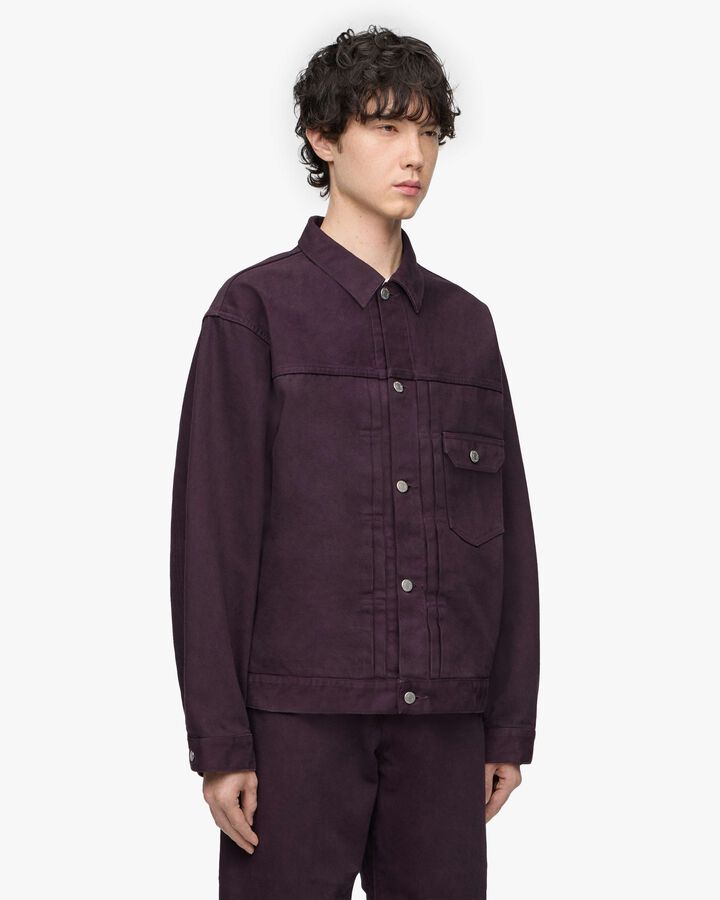 [arriving 8/21] #001 DENIM JACKET - SHIKON,, medium