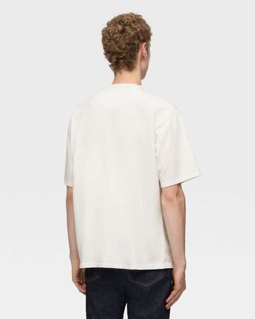 HENRY NECK S/S TEE,WHT, small image number 2