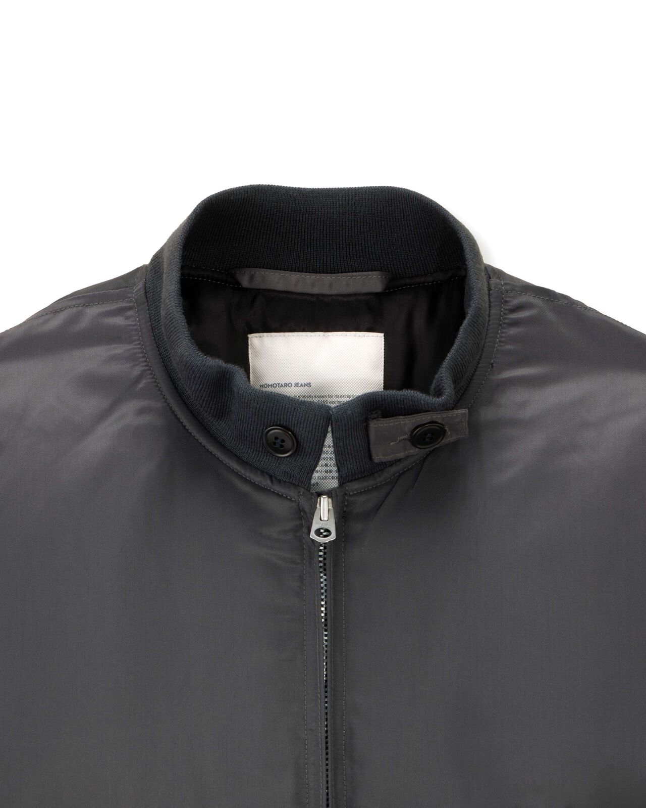 FLIGHT JACKET,Grigio, large image number 8