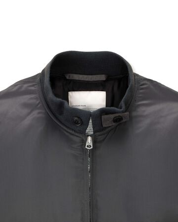 FLIGHT JACKET,Grigio, large image number 8