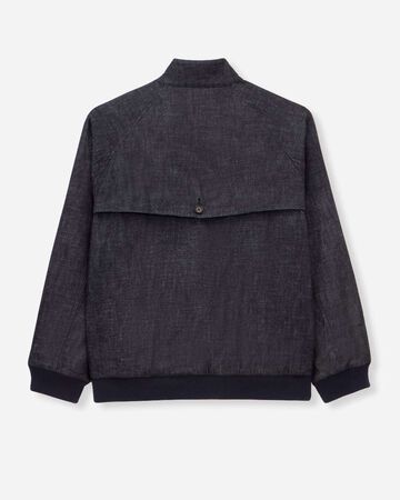 DENIM DRIZZLER JACKET,Indigo, small image number 7