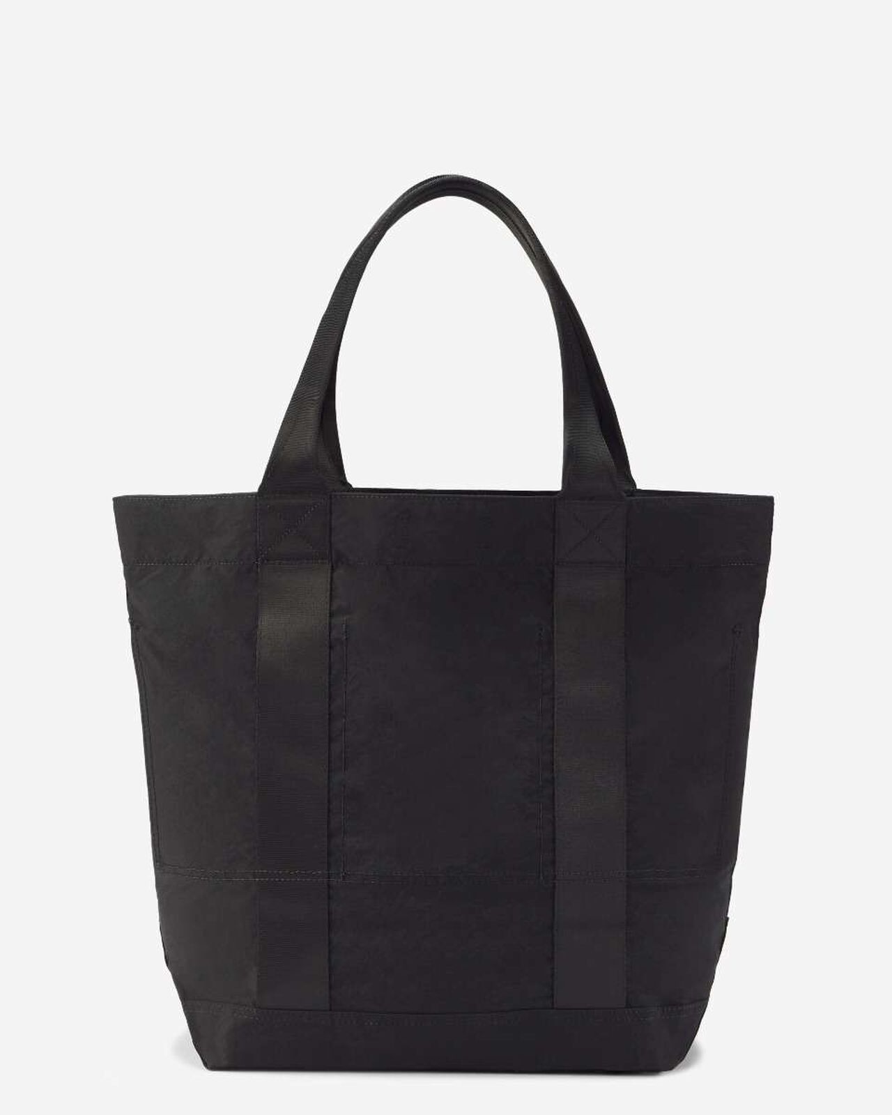 KONBU NYLON TOTE BAG,BLK, large image number 1