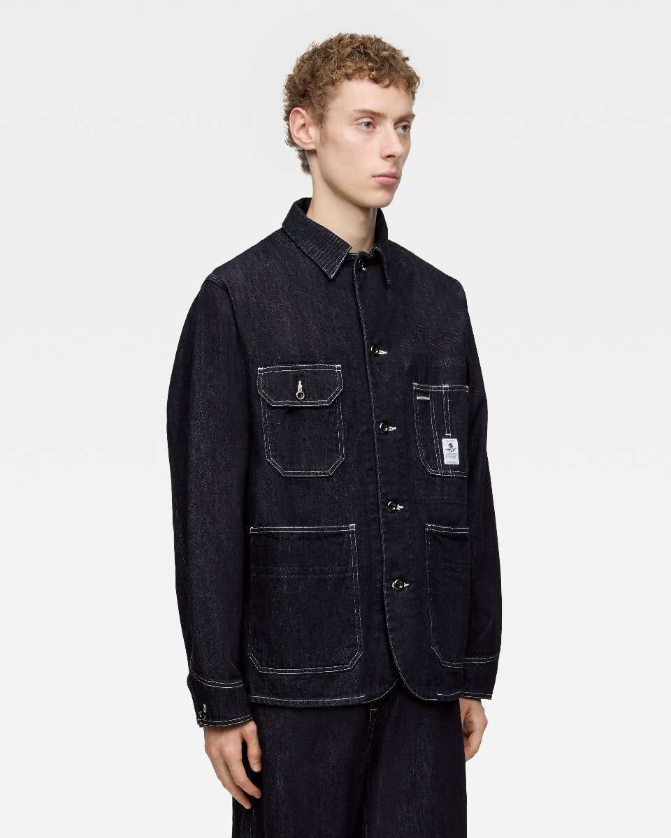 DENIM COVERALL