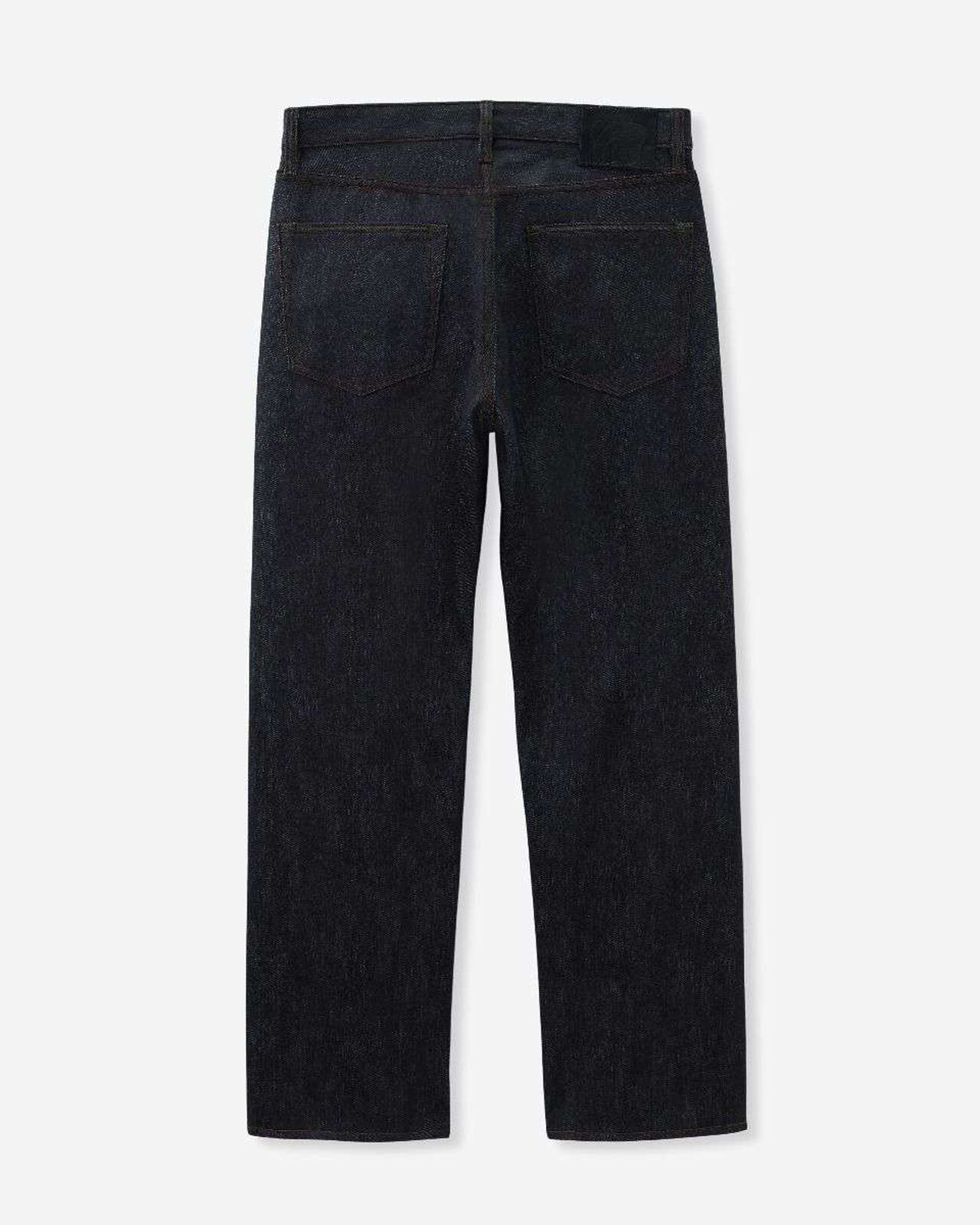 MMJZ0303 #300 CASHMERE SLIM 13.7oz ZIPPER FLY,Indigo, large image number 6