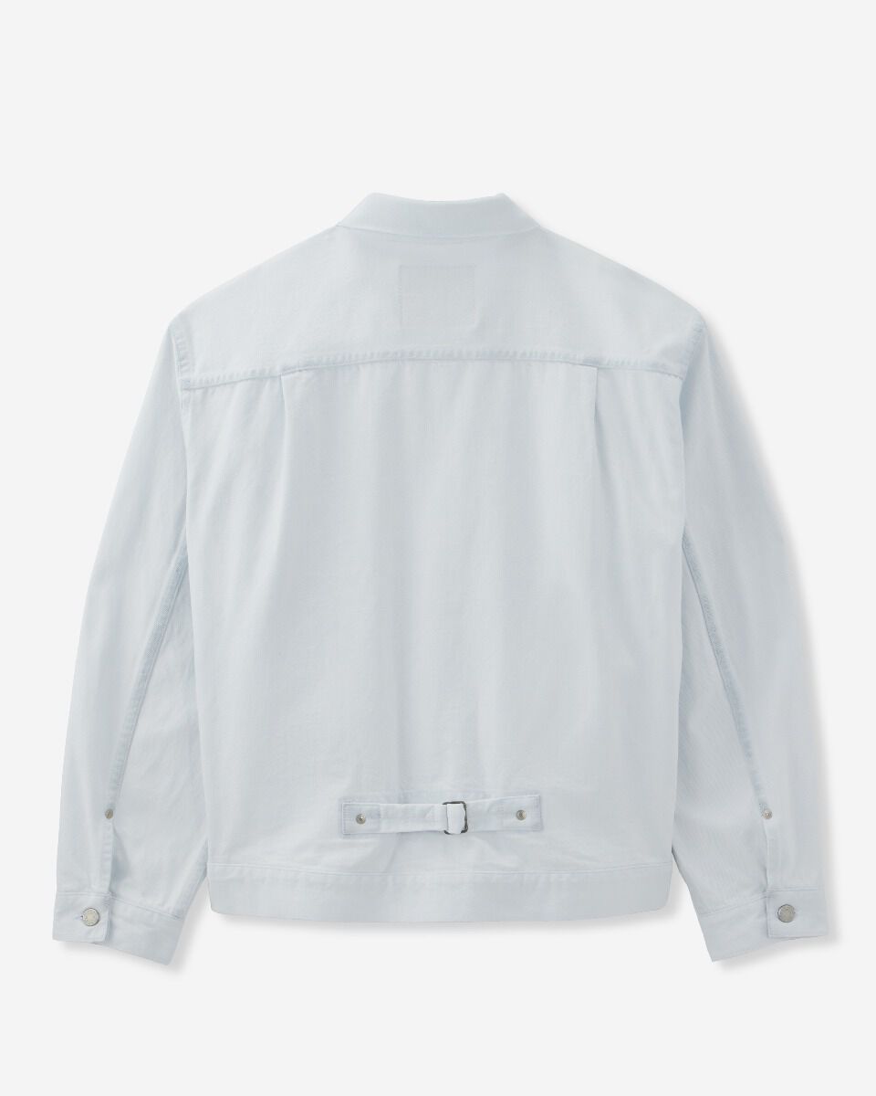 001 DENIM JACKET - HIGH FADE BLUE