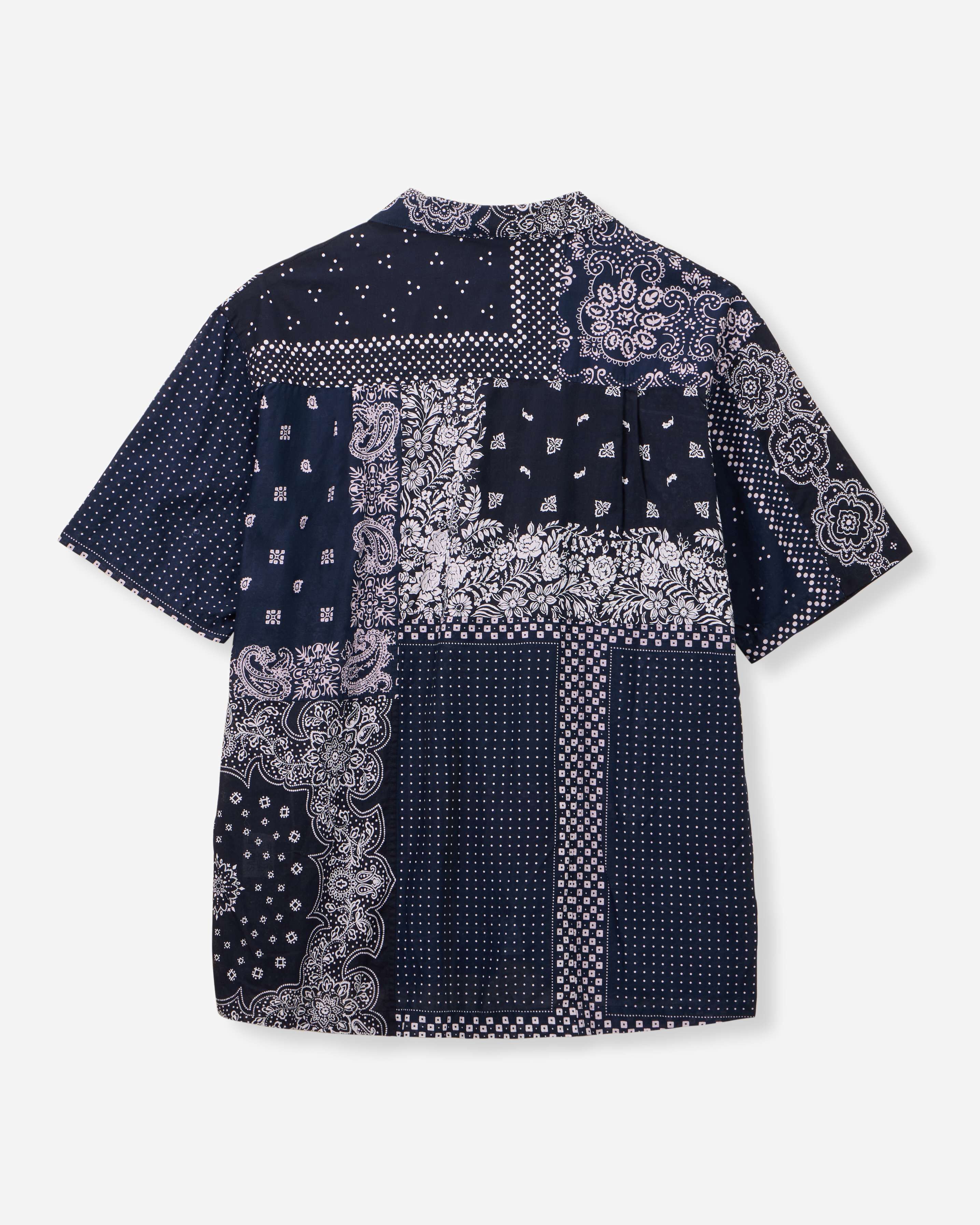 ORIGINAL PRINT S/S SHIRT -PAISLEY PATTERN