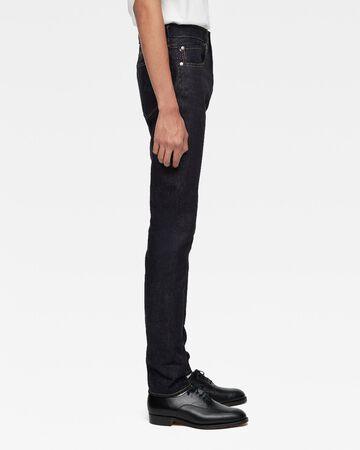 #300 STANDARD SLIM 14.7oz ZIPPER FLY,Indigo, small image number 3