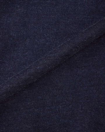 INDIGO SWEAT CREW NECK PO-YARN DYE,Indigo, small image number 11