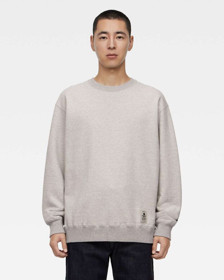 HEAVY TERRY SWEAT SHIRT,, medium