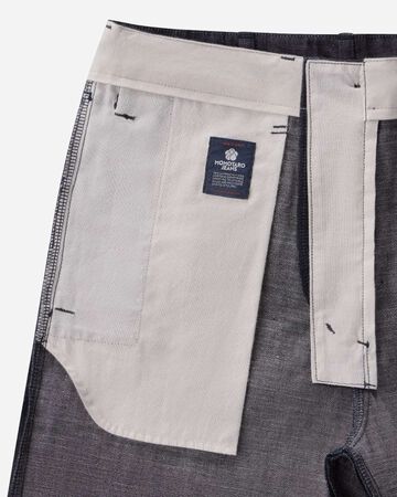 DENIM SLIM SHORTS,Indigo, small image number 7
