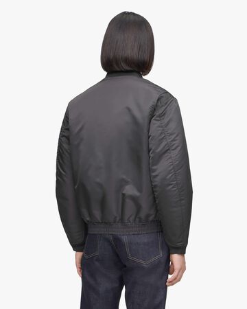 FLIGHT JACKET,Grigio, large image number 2
