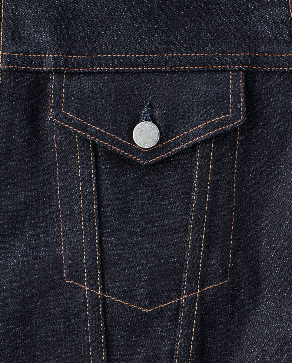 003 STANDARD DENIM JACKET 14.7oz