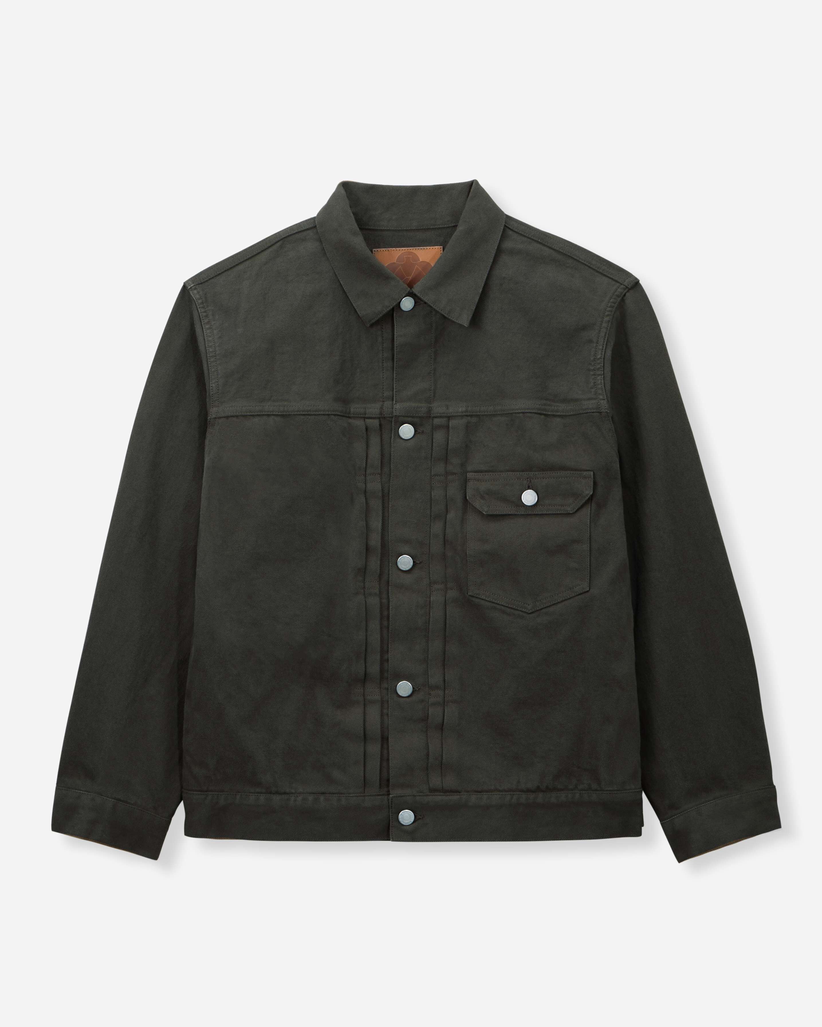 001 DENIM JKT - BC