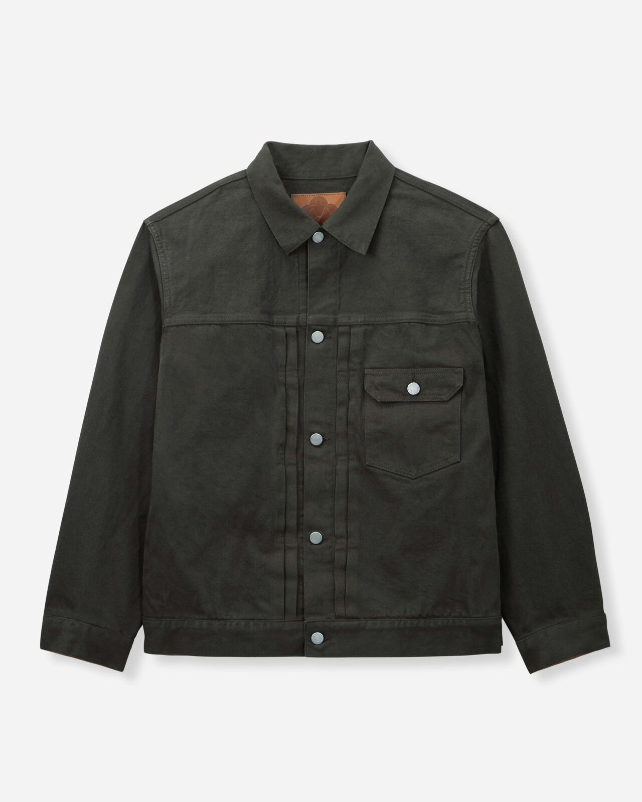 #001 DENIM JKT - BC,Light Black, large image number 6