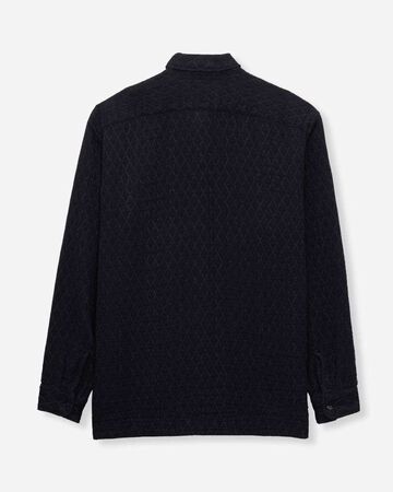 SASHIKO WORK SHIRT,Indigo, small image number 6