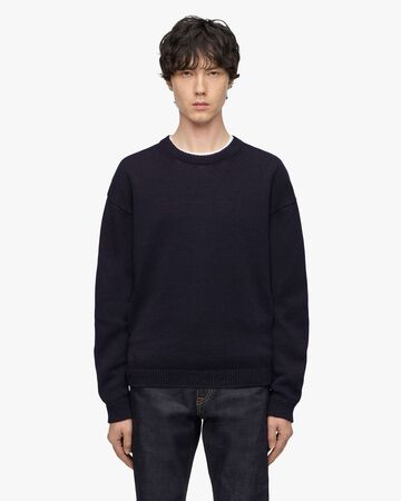 KNIT P/O - WASHI PAPER,NAVY, large image number 9