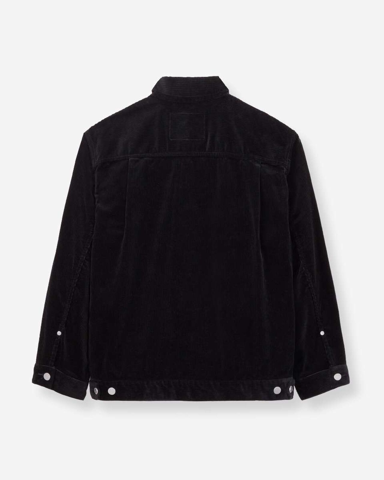 #002 CORDUROY JACKET,BLK, large image number 6