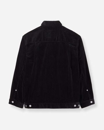 #002 CORDUROY JACKET,BLK, small image number 6