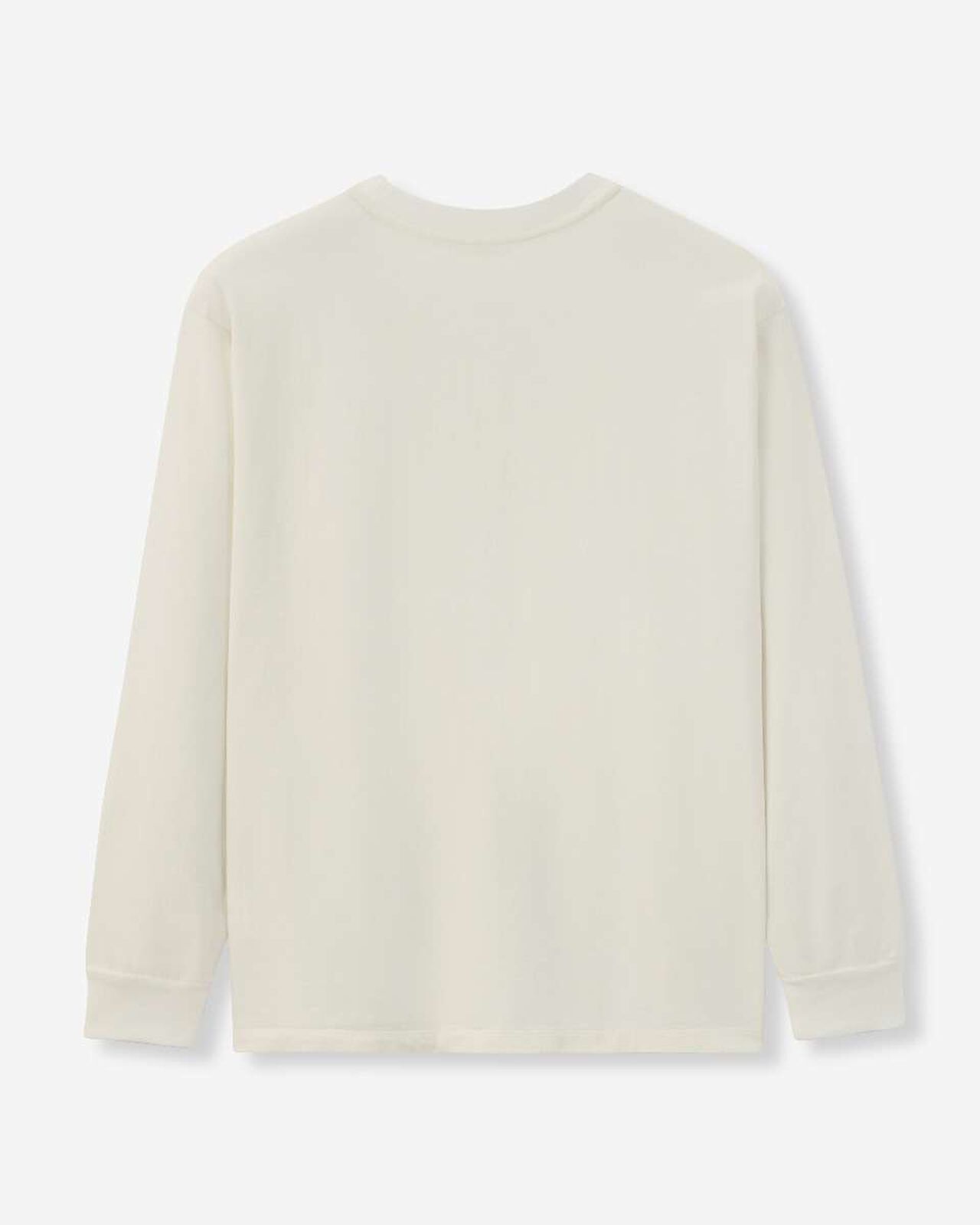 HEAVY OUNCE L/S TEE,WHT, large image number 2