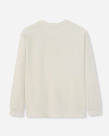 HEAVY OUNCE L/S TEE,WHT, large image number 2