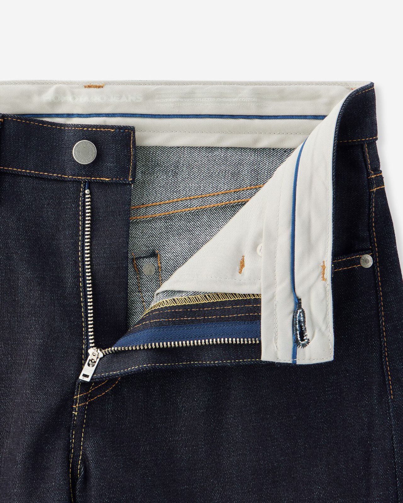 #300 STANDARD SLIM 14.7oz ZIPPER FLY,Indigo, large image number 10