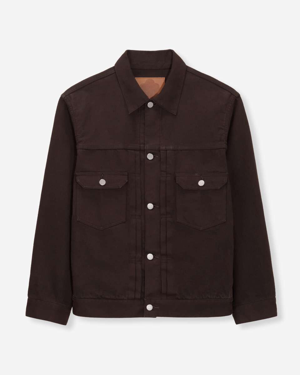 002 DENIM JACKET - ONIGURUMI DYED