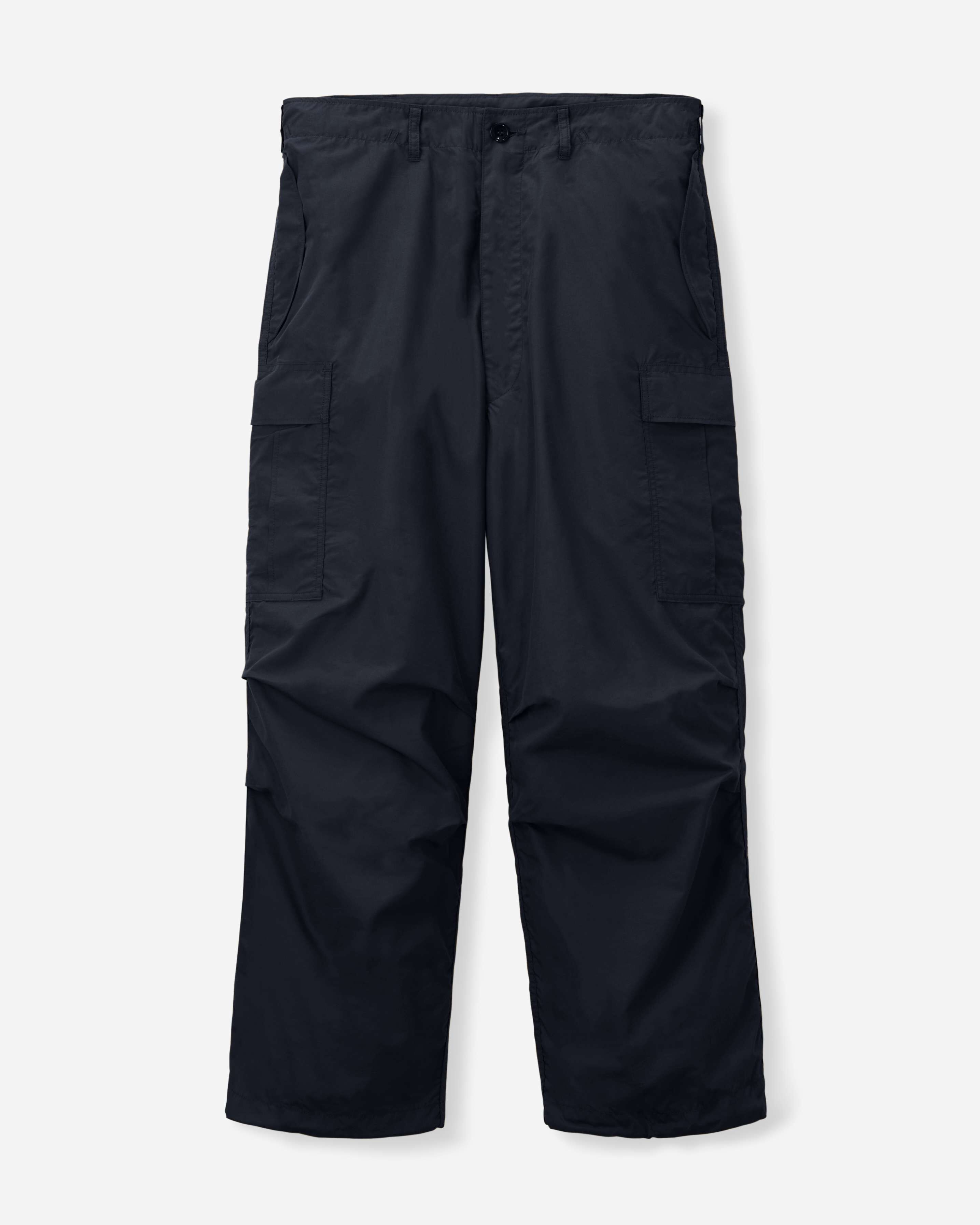 COTTON SILK CARGO PANTS