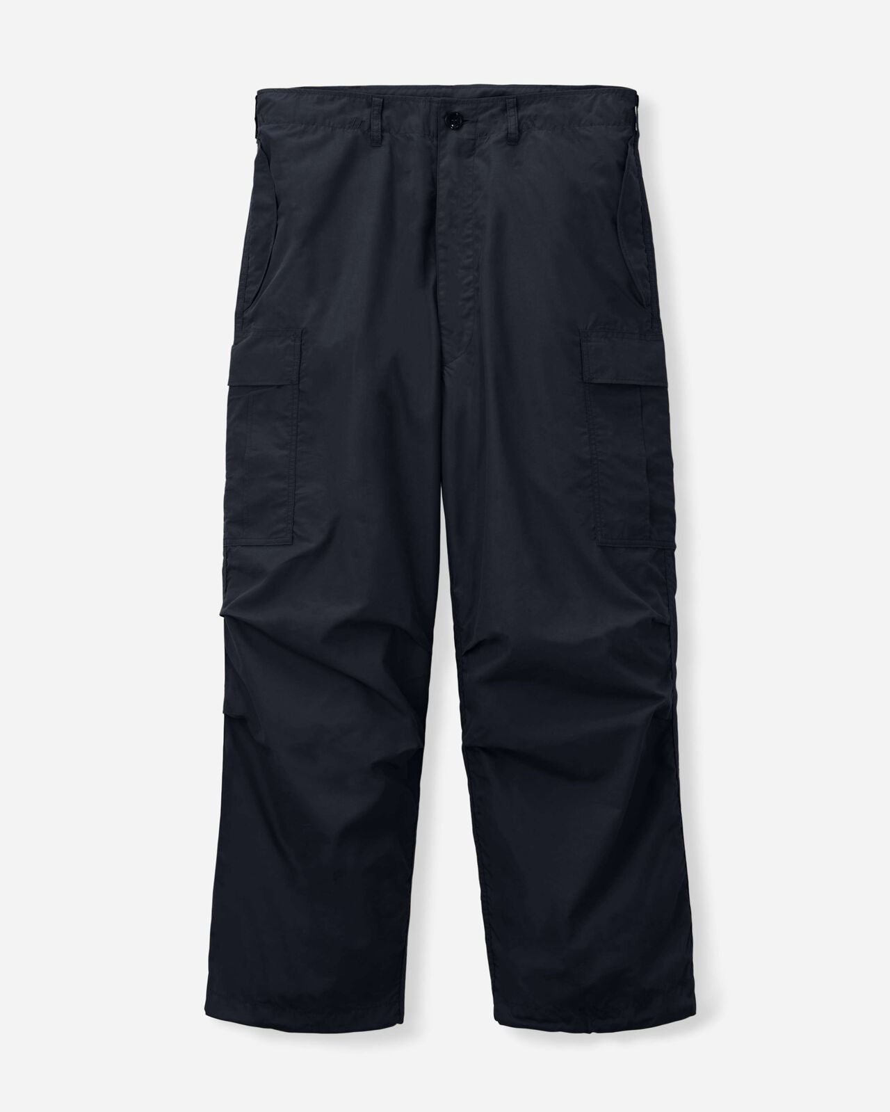 [Mid Feb Release] COTTON SILK CARGO PANTS,NAVY, large image number 11
