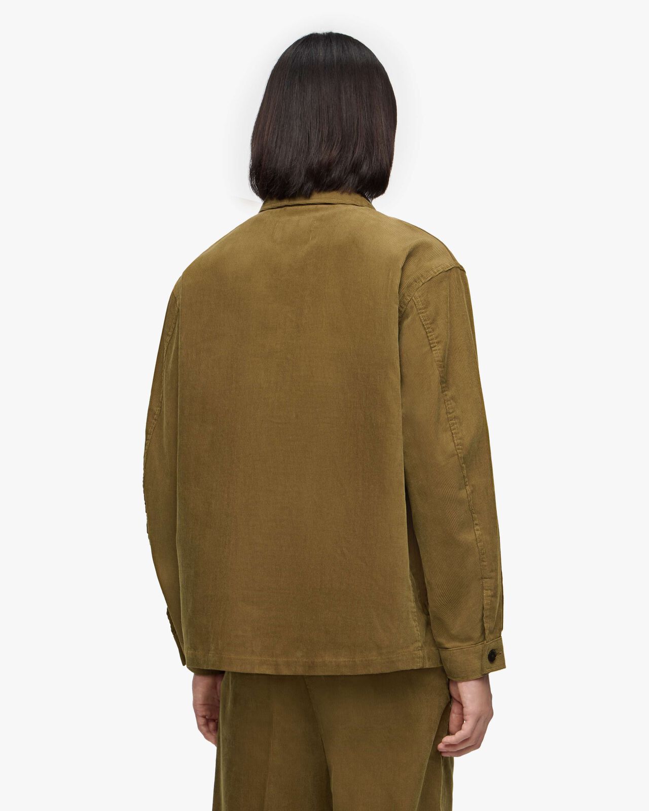 [Mid Feb Release] CORDUROY JACKET,BEG, large image number 2