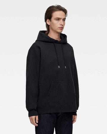 HEAVY TERRY HOODY,NAY, small image number 1