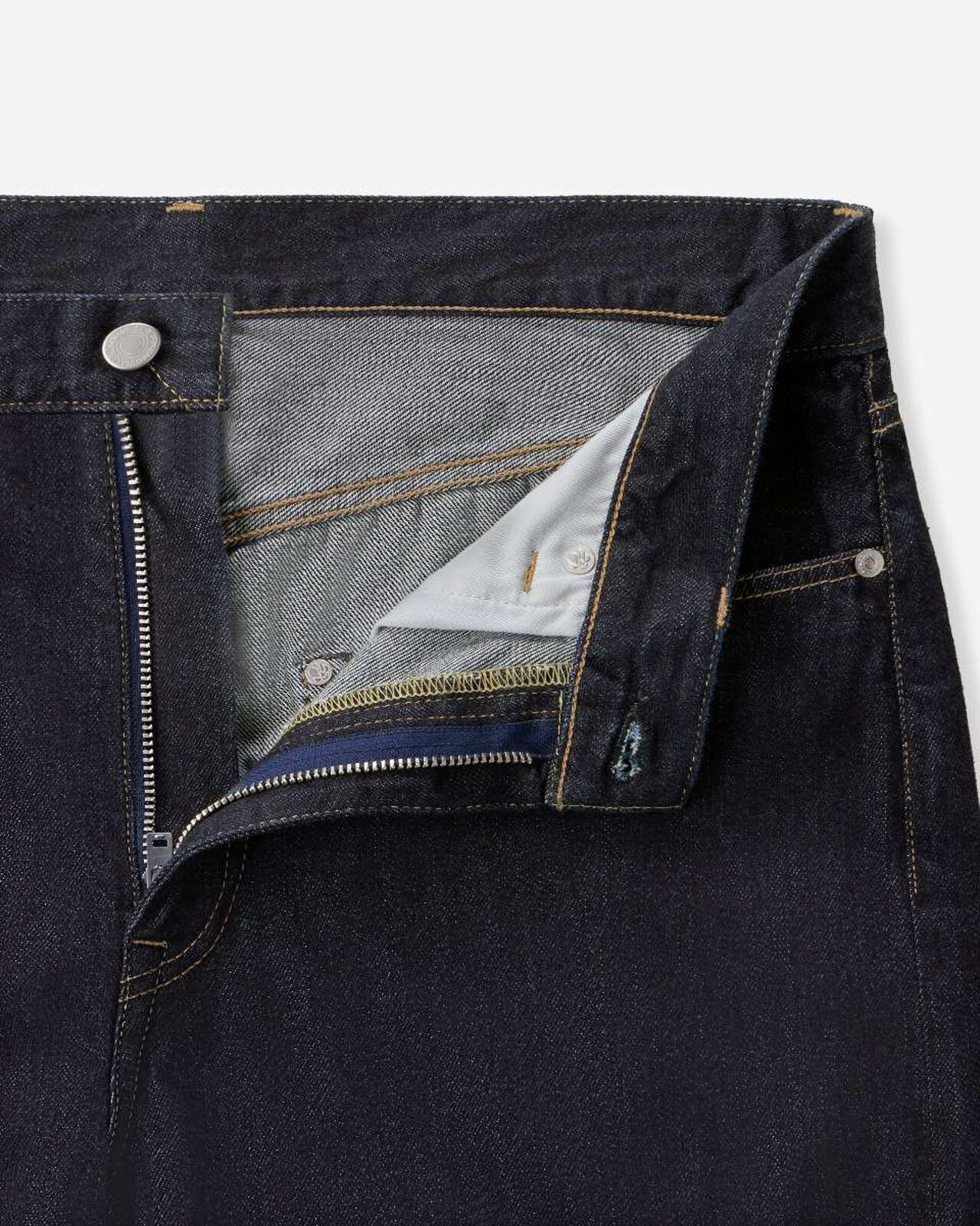 #100 STRAIGHT - 11oz,Indigo, large image number 7
