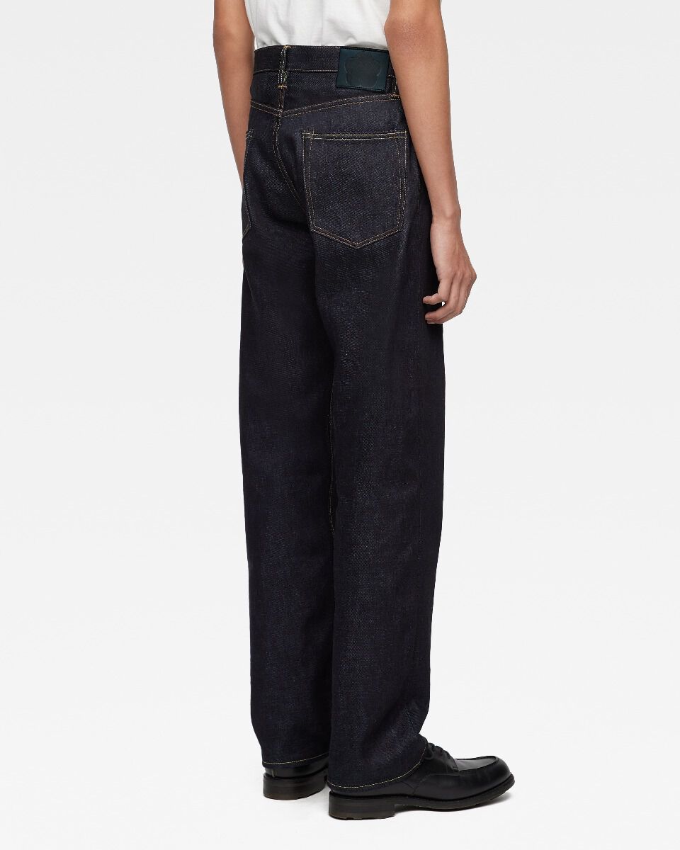 MOMOTARO JEANS ネイビー モッズコート M 桃太郎ジーンズ（MOMOTARO JEANS） インディゴ染色 ドビー モッズ