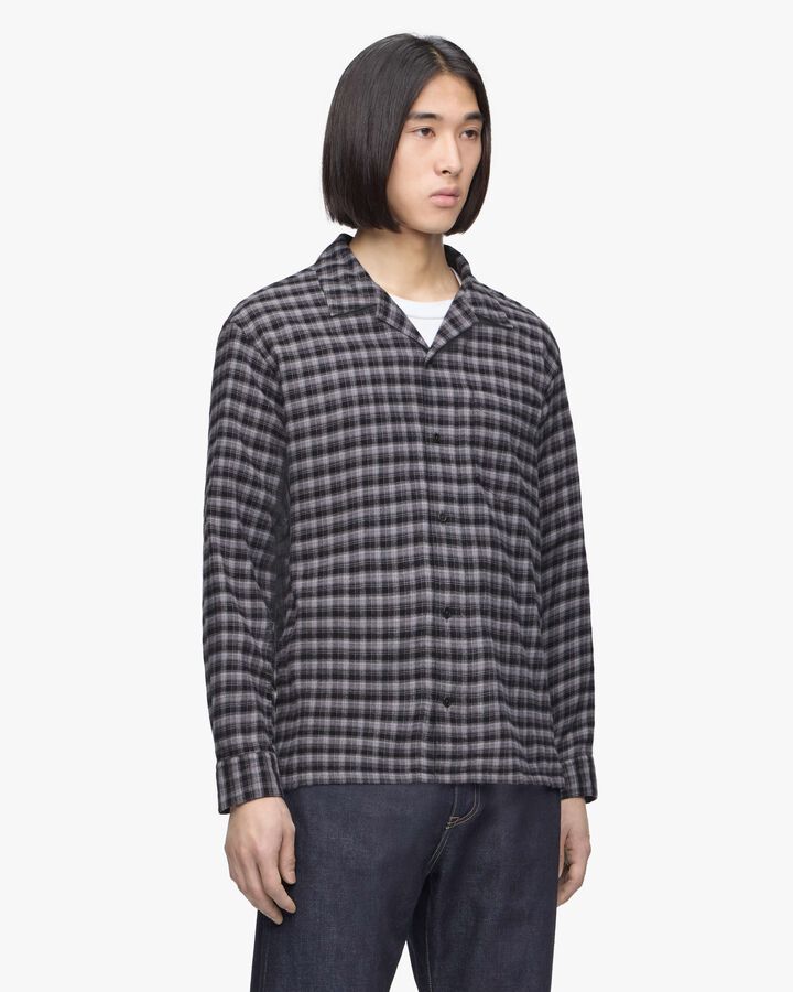 SUPIMA COTTON CHECK SHIRTS,, medium