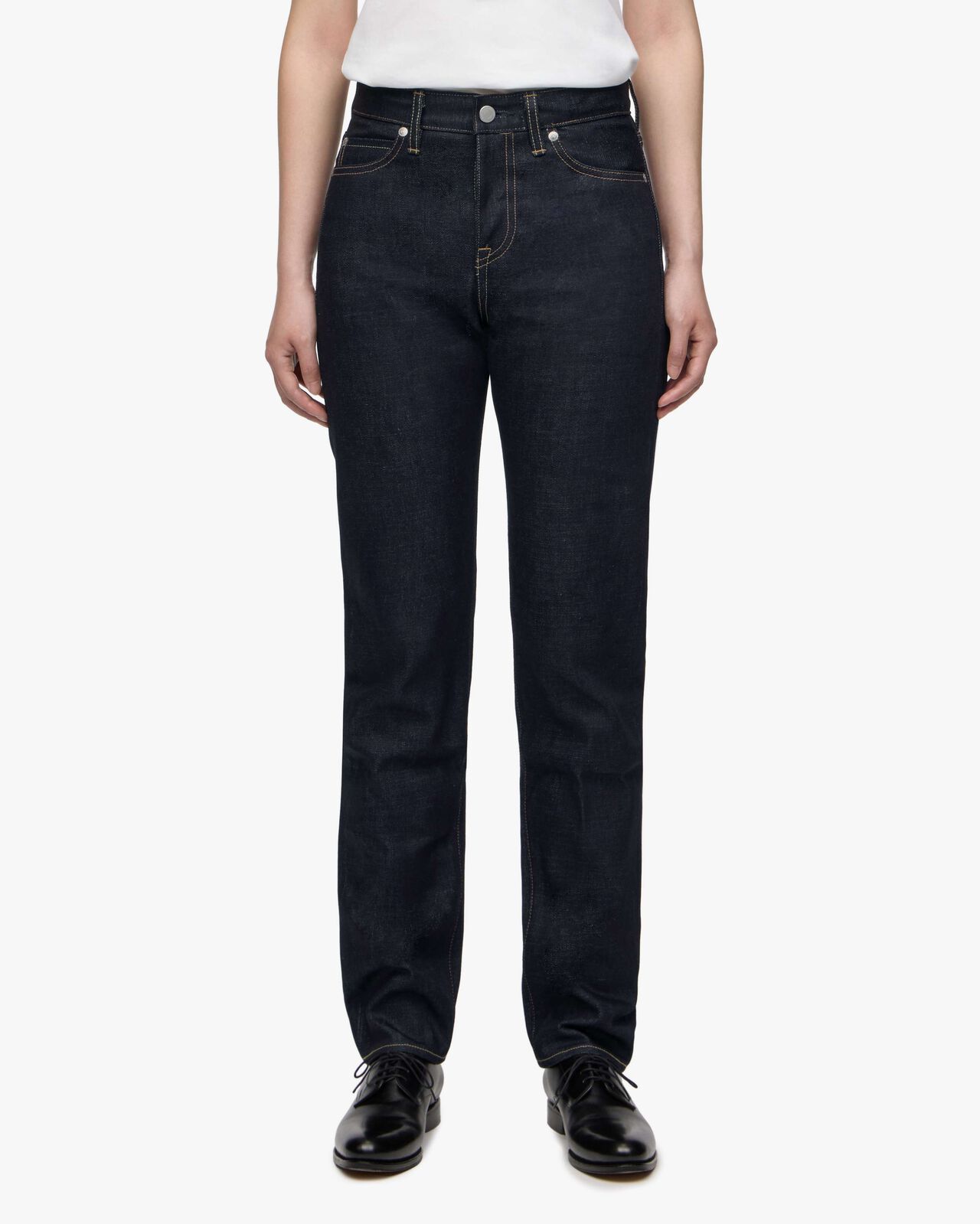 #200 STANDARD TAPERED 14.7oz ZIPPER FLY,Indigo, large image number 6
