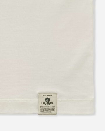 HEAVY OUNCE L/S TEE,WHT, large image number 4