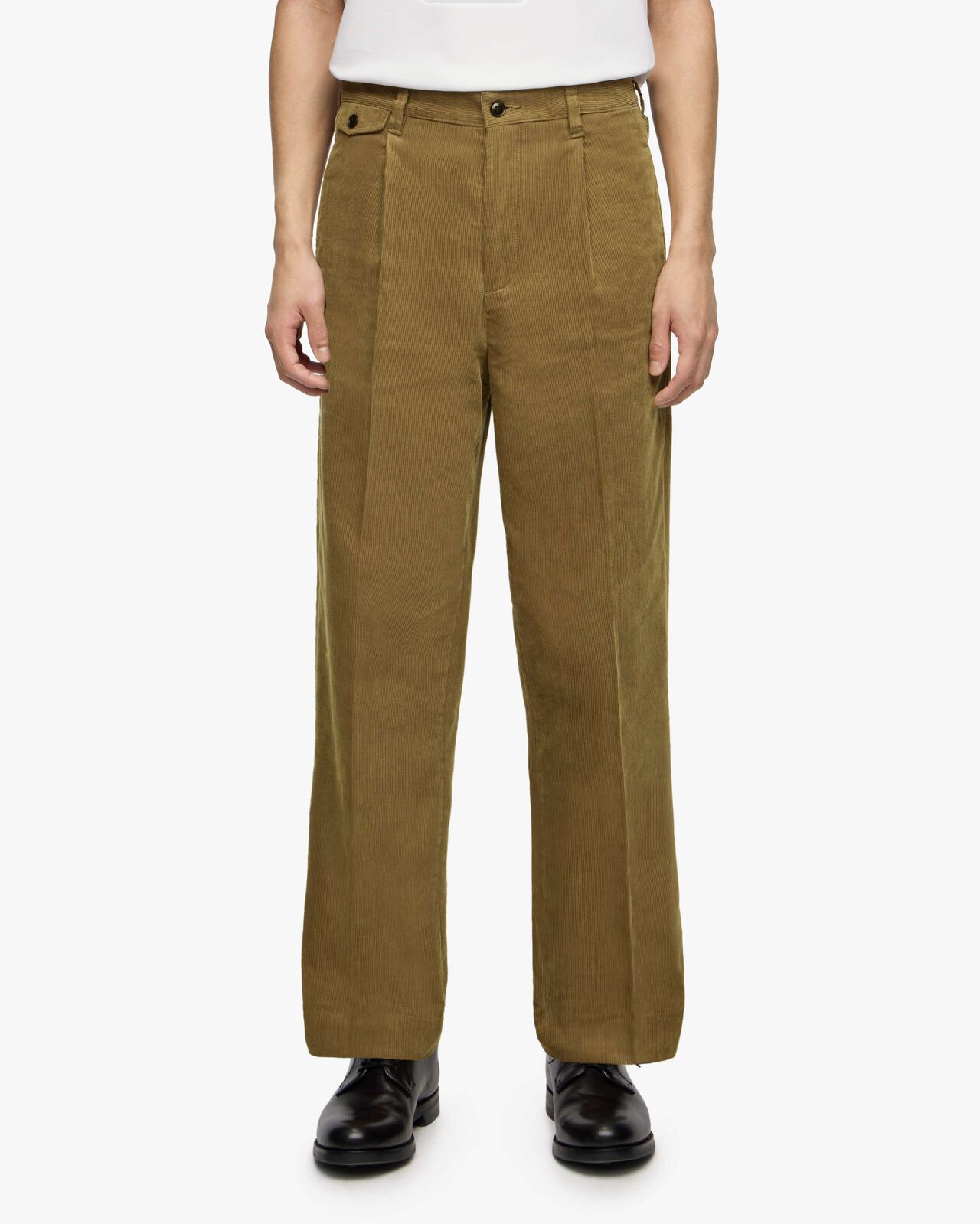 [Mid Feb Release] CORDUROY TROUSERS,BEG, large image number 0