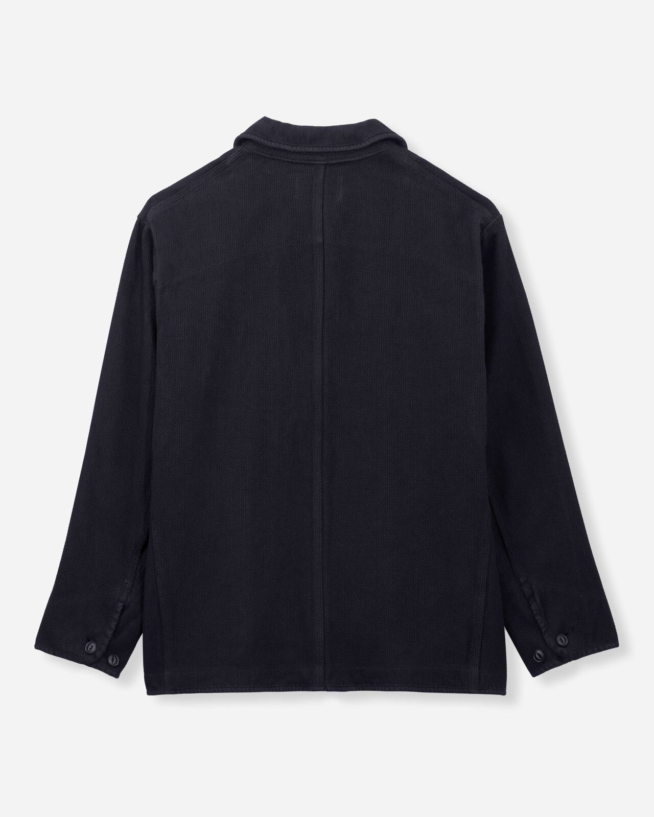 [Late Mar Release] SASHIKO JACKET-OVERDYE,Indigo, large image number 7