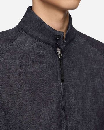 DENIM DRIZZLER JACKET,Indigo, small image number 3