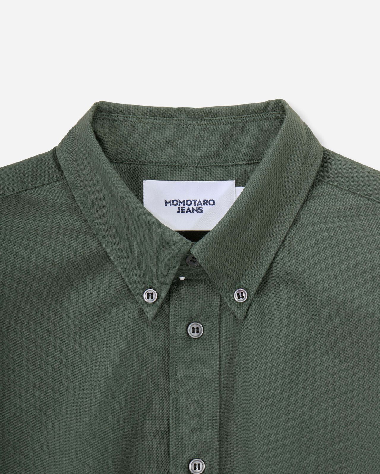 [Mid Feb Release] OXFORD L/S SHIRT,Light Black, large image number 7