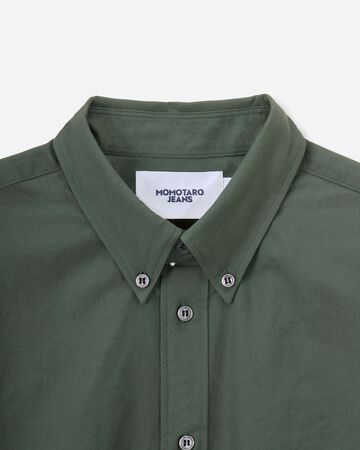 [Mid Feb Release] OXFORD L/S SHIRT,Light Black, large image number 7