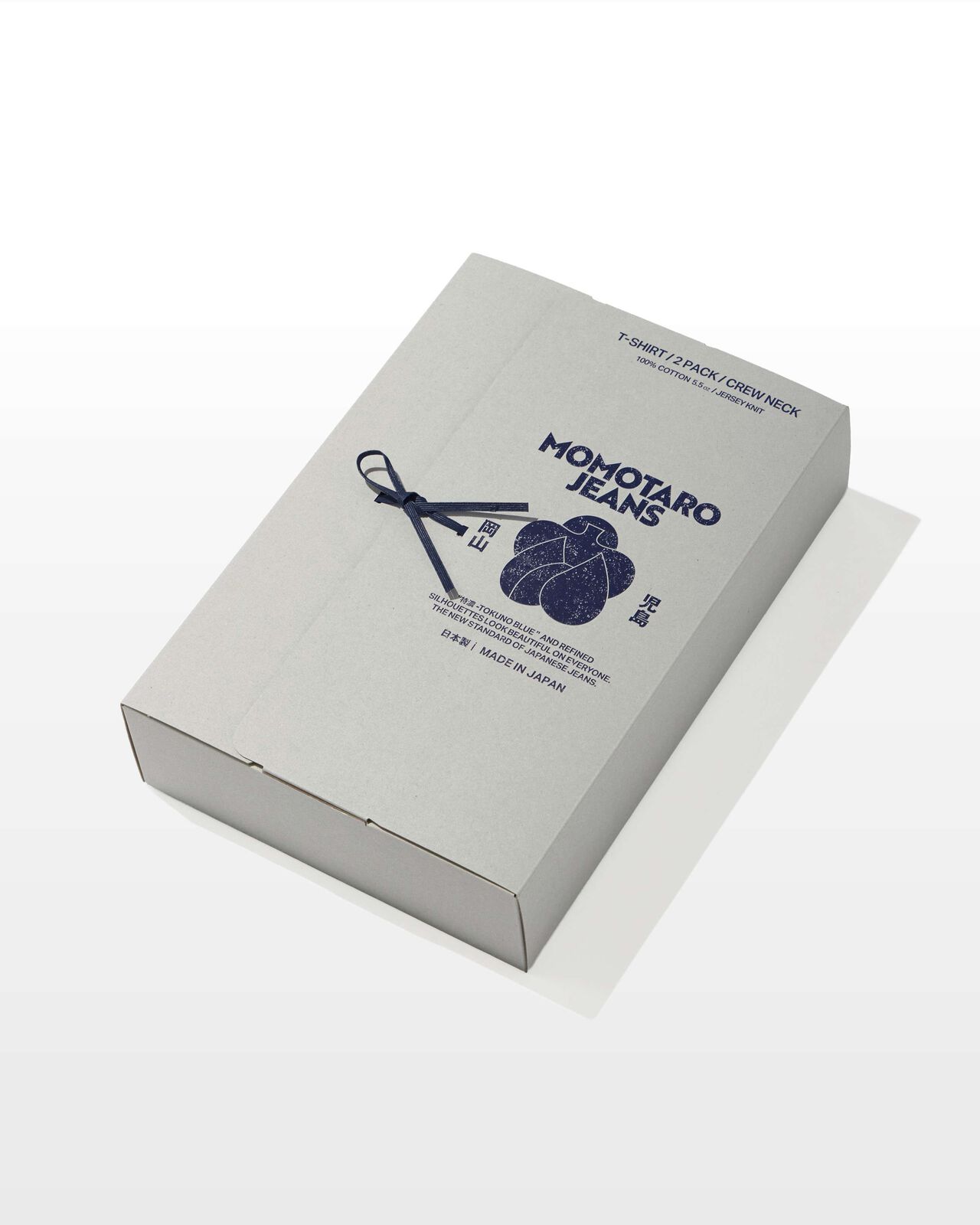 ROUND BODY TEE,WHITE | BLACK, large image number 1