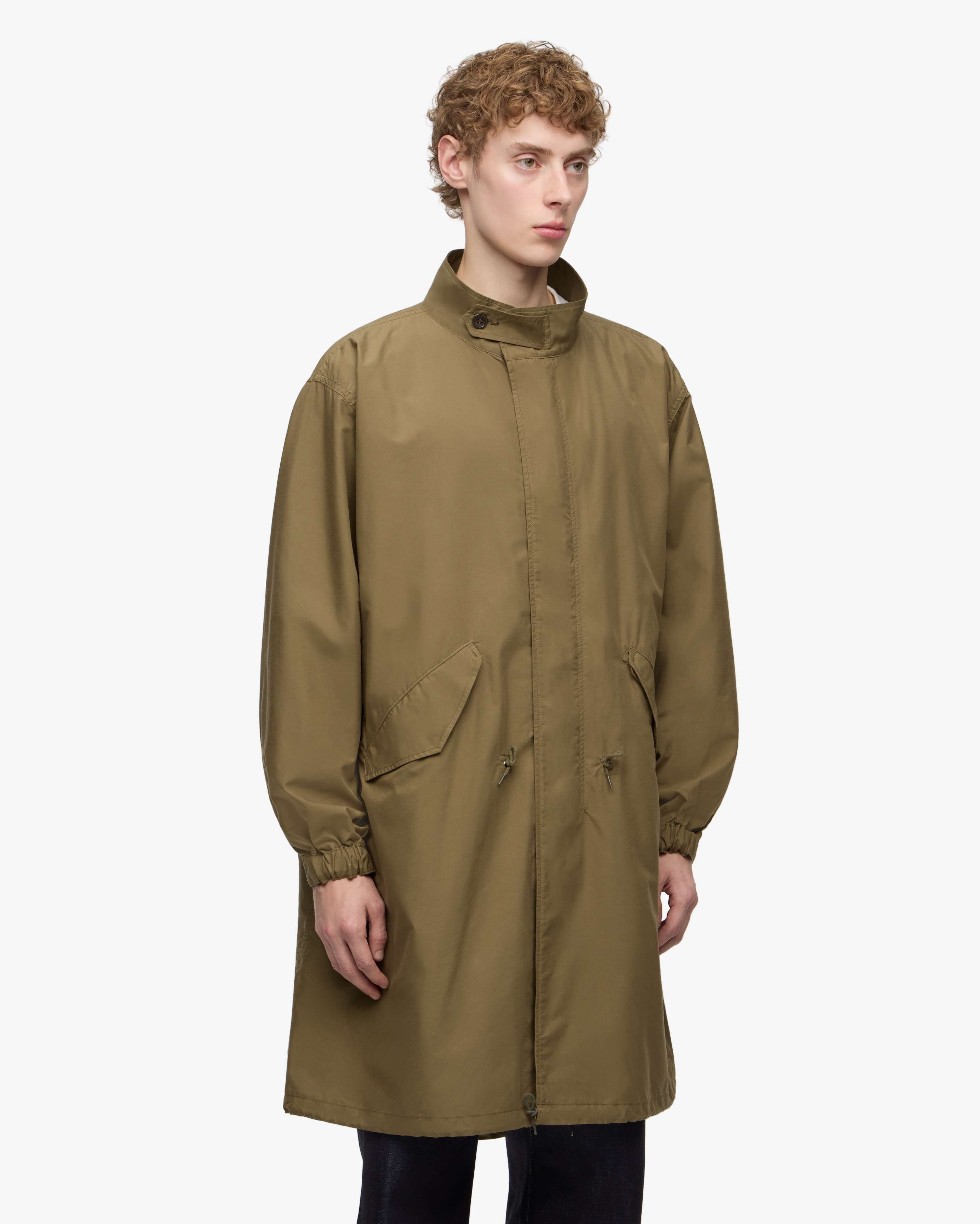 COTTON SILK MODS COAT