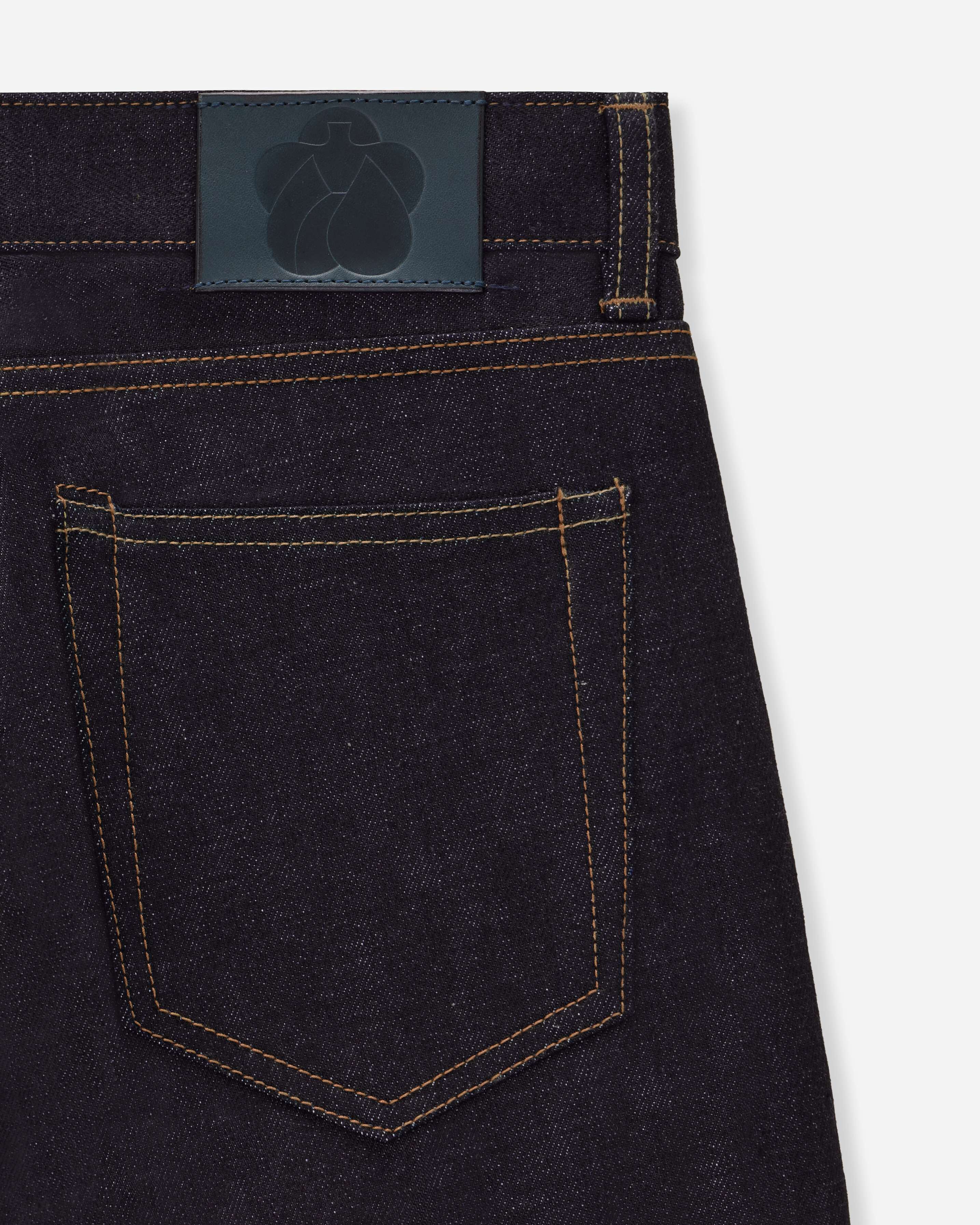 モコ太郎 110 STANDARD STRAIGHT WOMENS 14.7oz ZIPPER FLY
