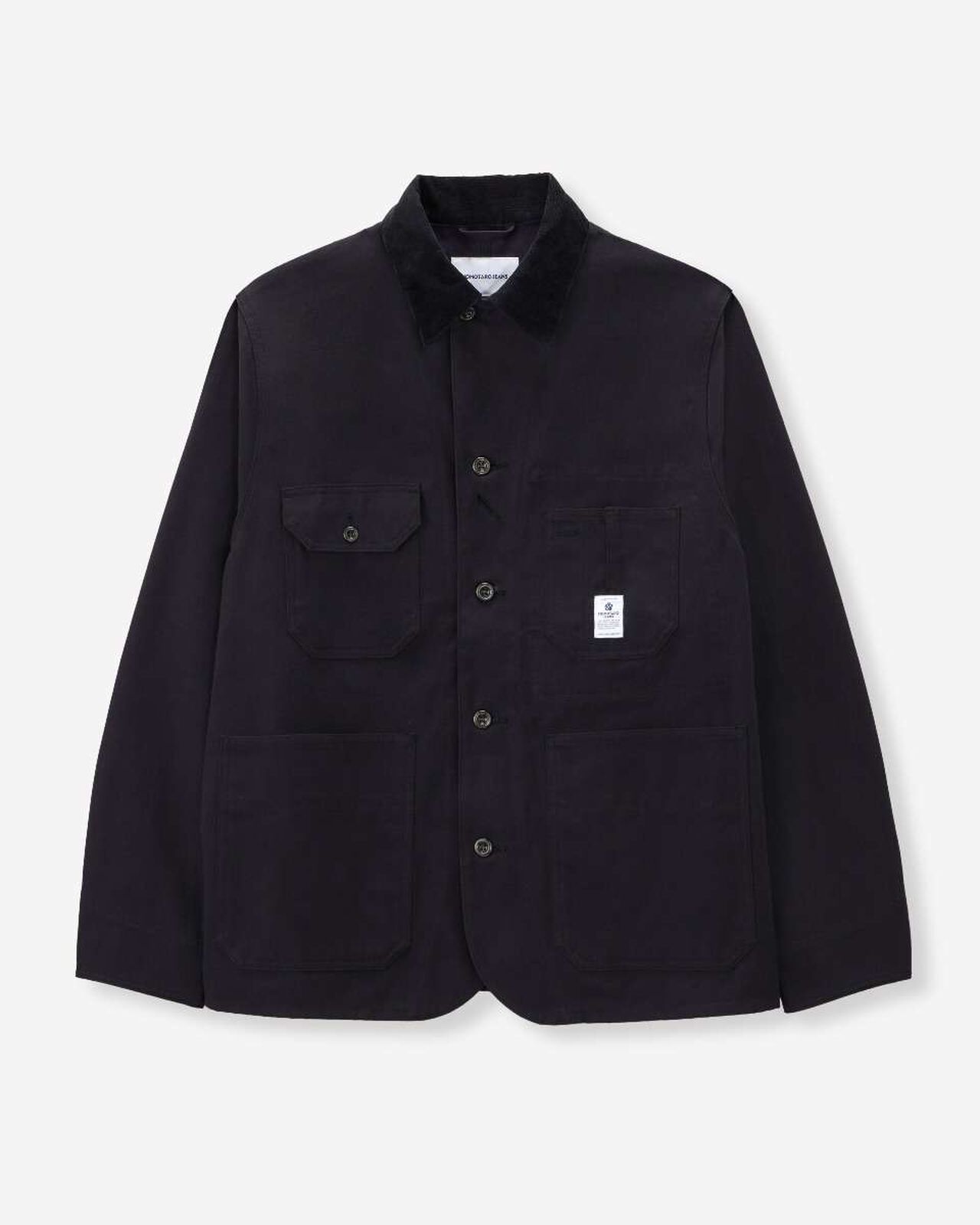 DUCK COVERALL,NAY, large image number 5